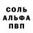 Альфа ПВП кристаллы Bartolomeo